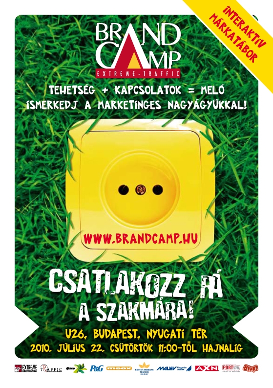 Brand Camp Sajto x