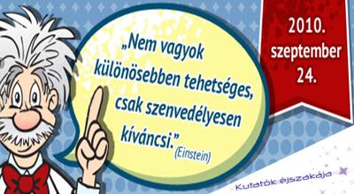 kutatok ejszakaja