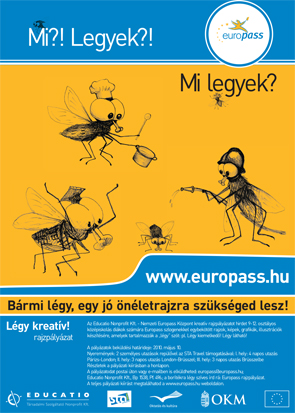 legykreativ plakat