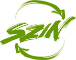 SZIN zold logo